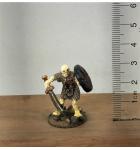 Skeleton in Chainmail with Sword painted