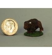 Small Bison painted