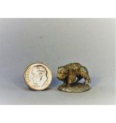 Small Bison pewter