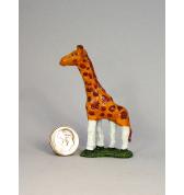 Giraffe painted