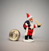 Santa with Pipe painted