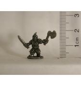 Dwarf with Pointed Helm pewter