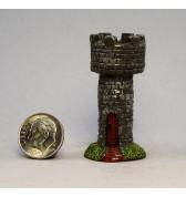 Small Round Tower painted