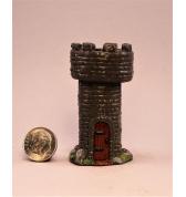Large Round Tower painted