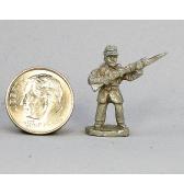 Infantry with Bayonet pewter