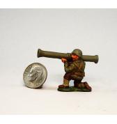 Infantry with Bazooka painted
