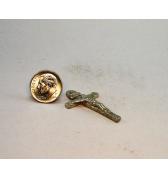 Small Crucifix pewter