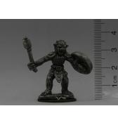 Bugbear with Mace pewter