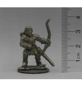 Elf Fighter with Bow pewter