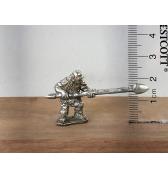 Goblin with Spear pewter