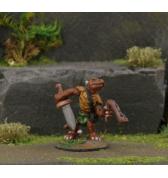 Kobold Leader with Sling and Sword painted