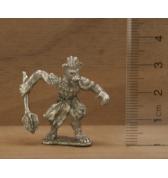 Gnoll with Mace pewter