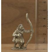 Gnoll with Longbow pewter