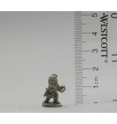  Dwarf with Crossbow pewter
