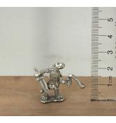 Kobold Leader with Sling and Sword pewter