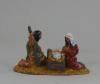 12NS400A Holy family painted
